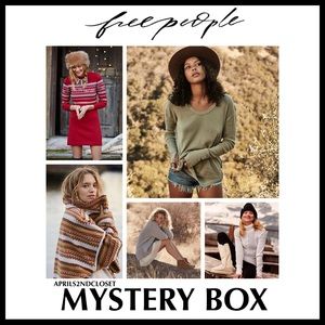MYSTERY BOX FREE PEOPLE BOHO A2C